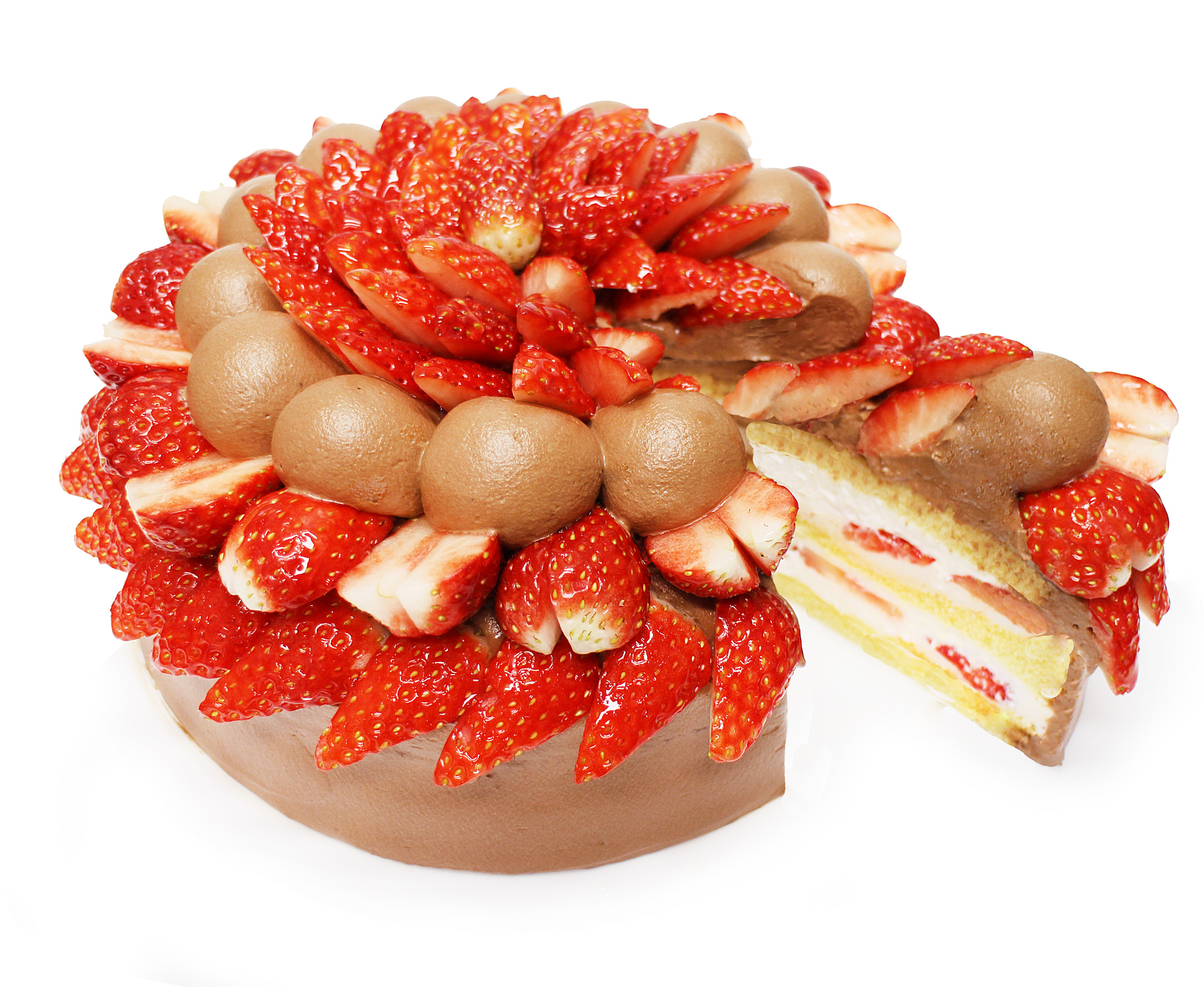 毎月22日 ショートケーキの日 限定ケーキ Br 1月22日は2種類のいちごのショートケーキ Information Cafe Comme Ca