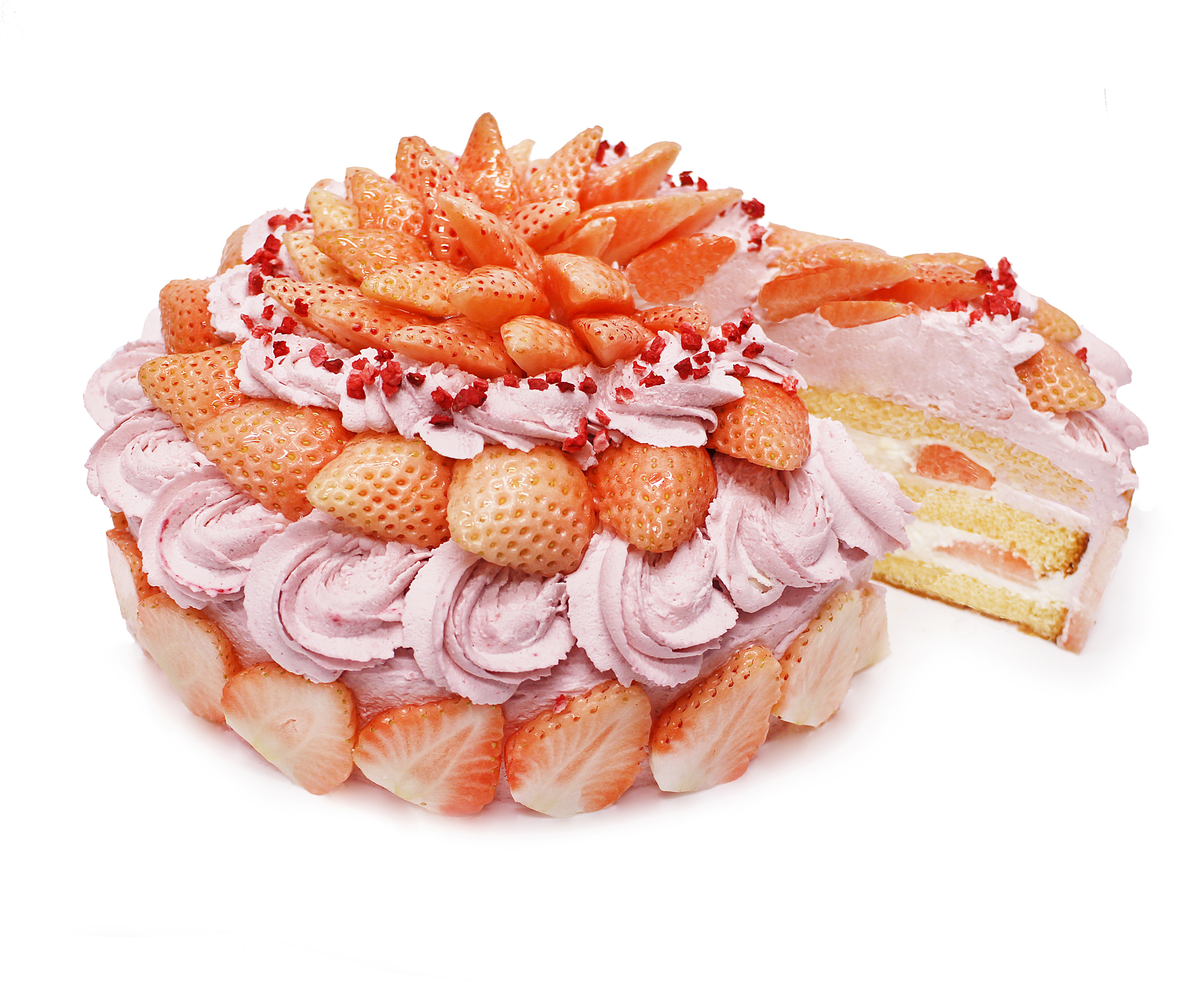 毎月22日 ショートケーキの日 限定ケーキ Br 2月22日は2種類のいちごのショートケーキ Information Cafe Comme Ca