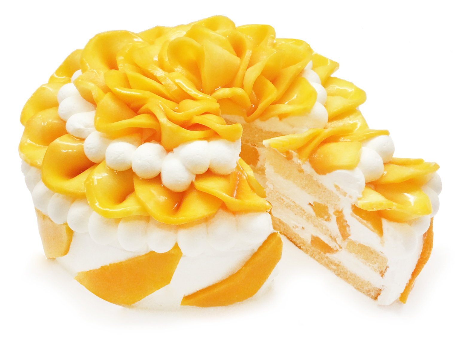 毎月22日 ショートケーキの日 限定ケーキ Br 7月22日は沖縄県産 完熟マンゴー のショートケーキ Information Cafe Comme Ca