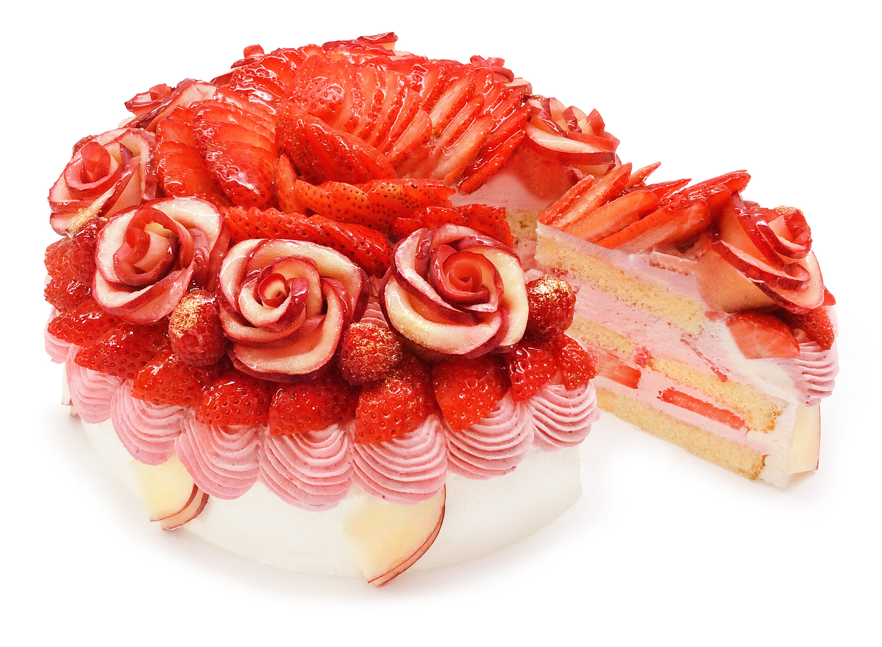毎月22日 ショートケーキの日 限定ケーキ Br 11月22日はいい夫婦の日にちなんだ2種類のショートケーキ Information Cafe Comme Ca
