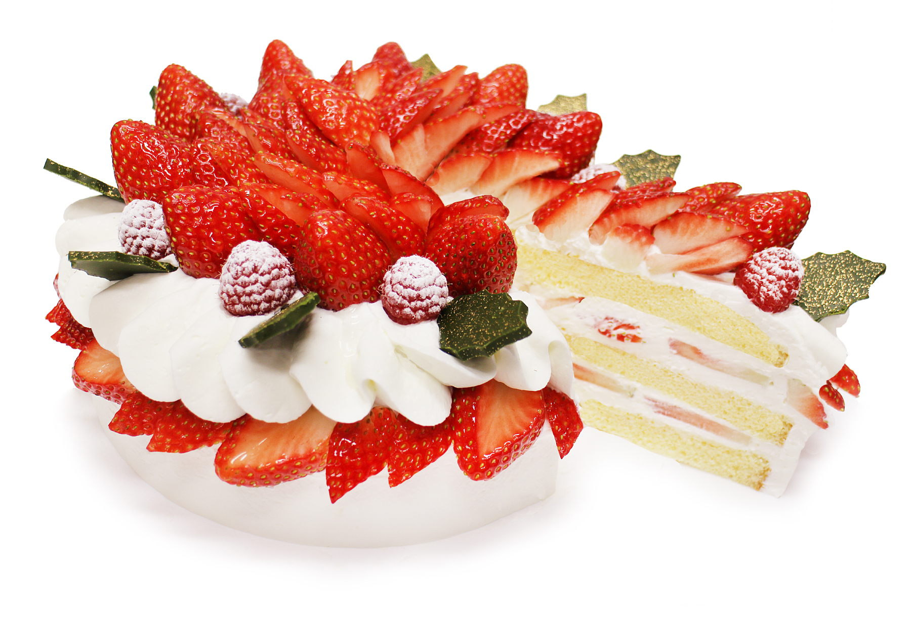 毎月22日 ショートケーキの日 限定ケーキ Br 12月22日はいちごのクリスマスショートケーキ Information Cafe Comme Ca