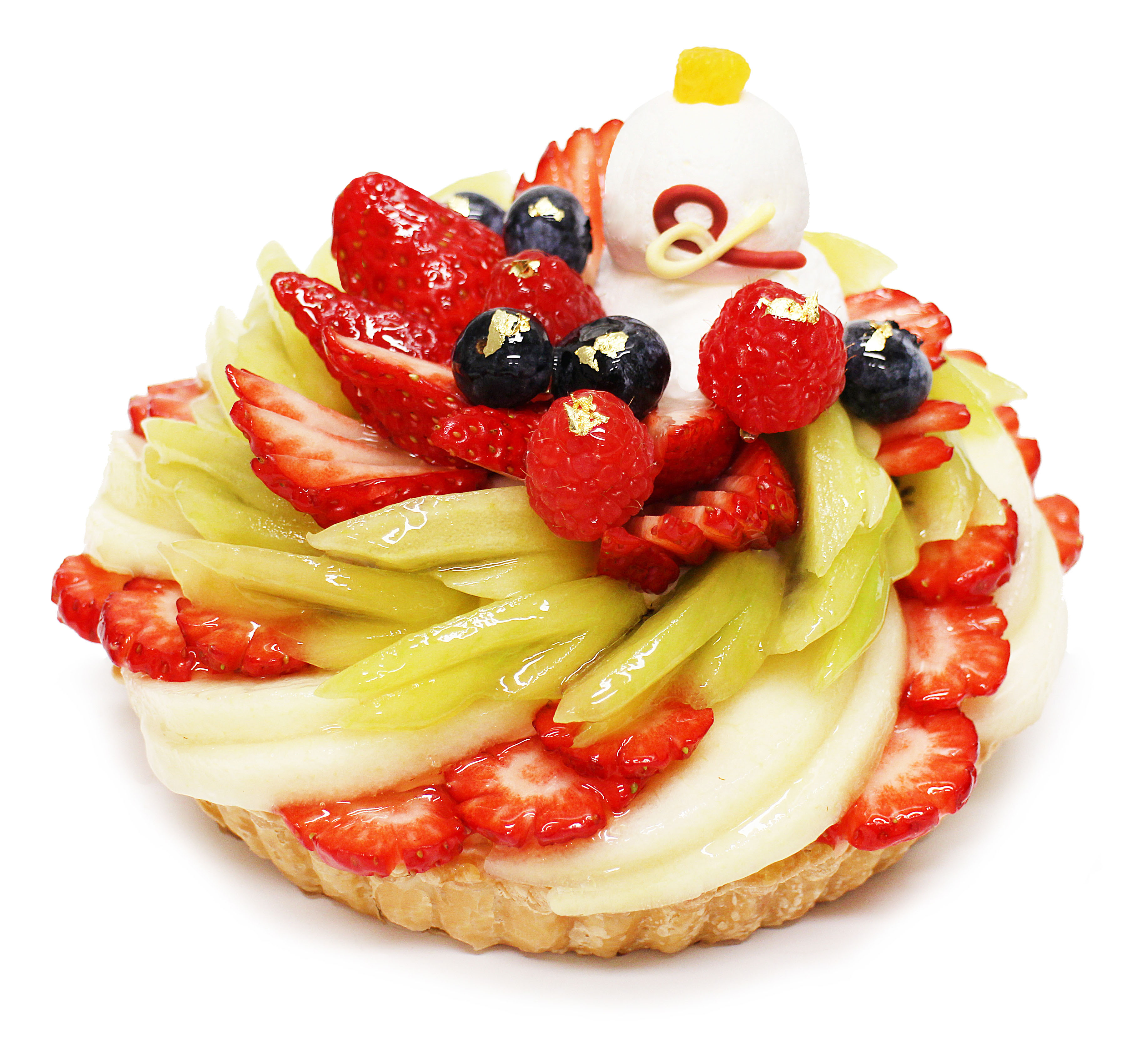 新年を鮮やかに彩る限定フレッシュフルーツケーキをカフェコムサがお届けします 新春のケーキ Information Cafe Comme Ca