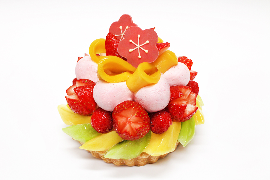 彩り溢れるフルーツケーキで女の子の節句をお祝い ひなまつり限定ケーキ Information Cafe Comme Ca